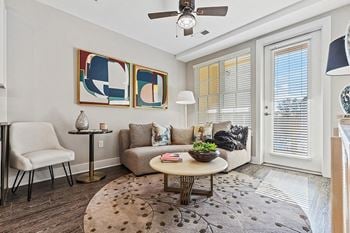 Element 29 apartments - 9-foot ceilings